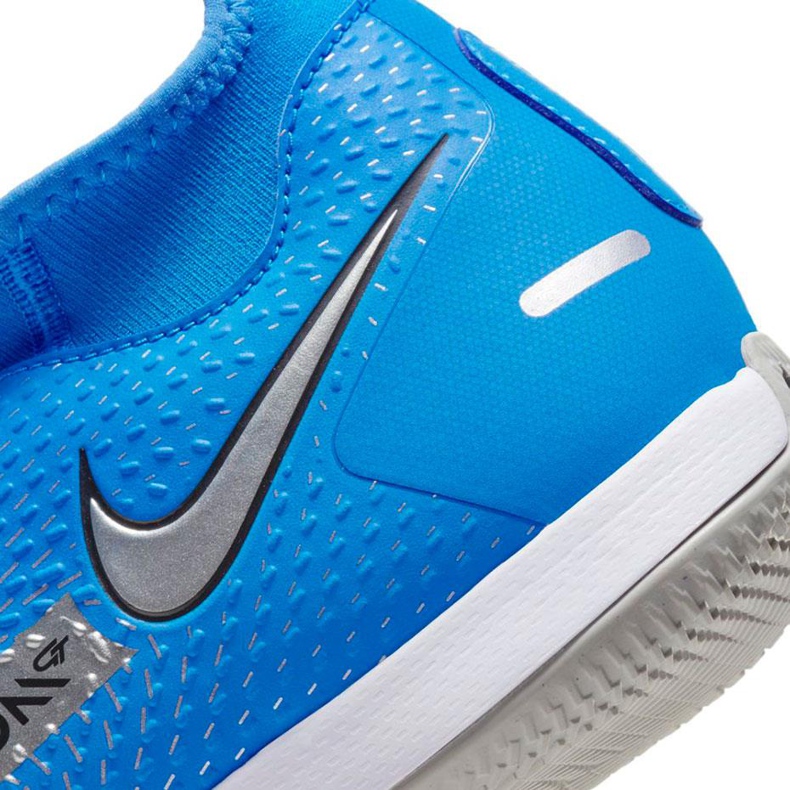 Nike Phantom Gt Academy Df Ic M CW6668 400 football shoe blue 7