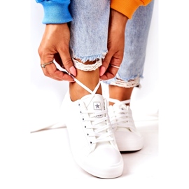 News Women's Sneakers White 21SP02-1200 3