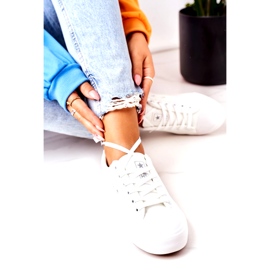 News Women's Sneakers White 21SP02-1200 1