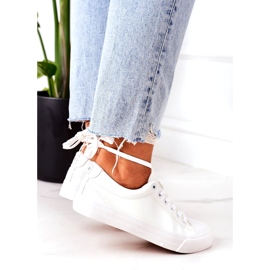 News Women's Sneakers White 21SP02-1200 2