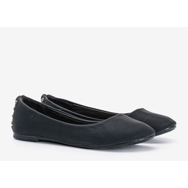 Black Sixth Avenue ballerinas 1