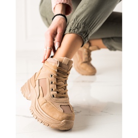Sweet Shoes Sports Sneakers beige 2 Sweet Shoes Sports Sneakers beige 2