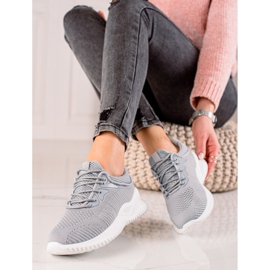 TRENDI Sports shoes Sneakers grey 1