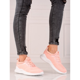 TRENDI Sports shoes Sneakers orange pink 2 TRENDI Sports shoes Sneakers orange pink 2