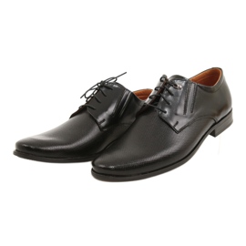 Olivier Leather formal shoes 483 black 3