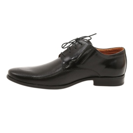 Olivier Leather formal shoes 483 black 2