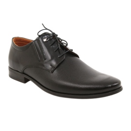 Olivier Leather formal shoes 483 black 1 Olivier Leather formal shoes 483 black 1