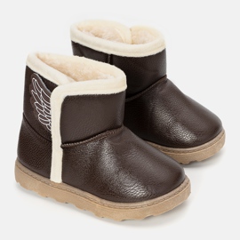 Wings brown children's boots 1