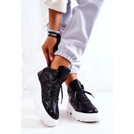 PS1 Black Joenne insulated sports shoes 2