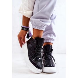 PS1 Black Joenne insulated sports shoes 1
