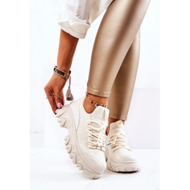 PS1 Women's sports shoes Sneakers Light beige Miles 1 PS1 Women's sports shoes Sneakers Light beige Miles 1