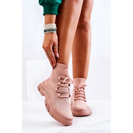 FM1 Pink Kimberly Sport Socks Shoes 1 FM1 Pink Kimberly Sport Socks Shoes 1