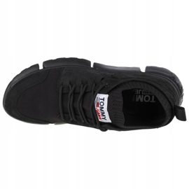 Shoes Tommy Hilfiger Jeans Chunky Mono Sock Lea Trainers M EM0EM00679-BDS black 2