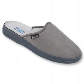 Befado men's shoes pu 132M010 grey 1