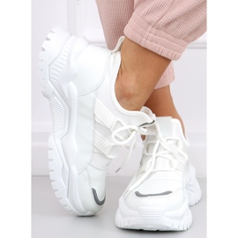 Aston White Trainers 1 Aston White Trainers 1