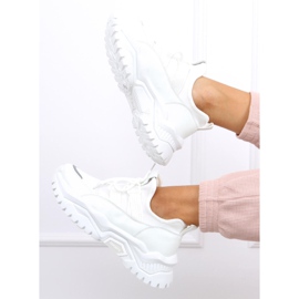 Aston White Trainers 2