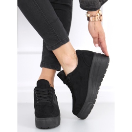 Valens Black wedge sneakers 1 Valens Black wedge sneakers 1