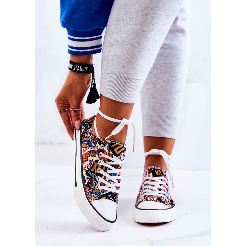 FS2 Logged Low Sneakers Multicolor Desiree multicolored 2