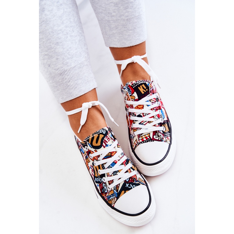 FS2 Logged Low Sneakers Multicolor Desiree multicolored 1