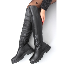 Sofia Black women's riding boots 1