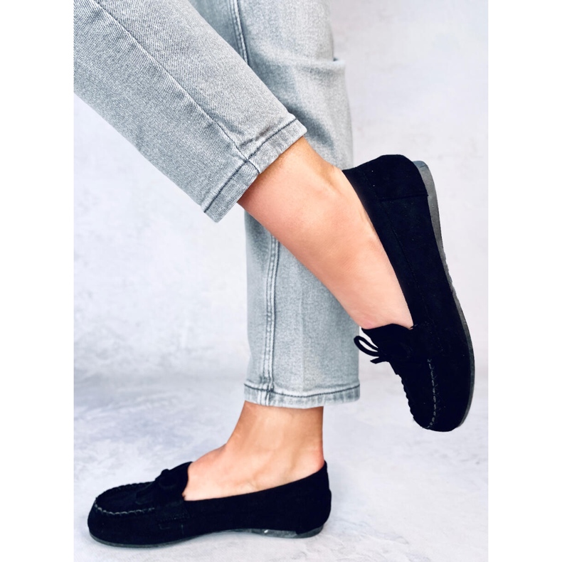 Women's Quest Black loafers 2