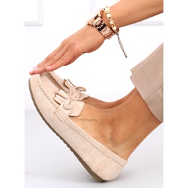 Women's Quest Beige loafers 1