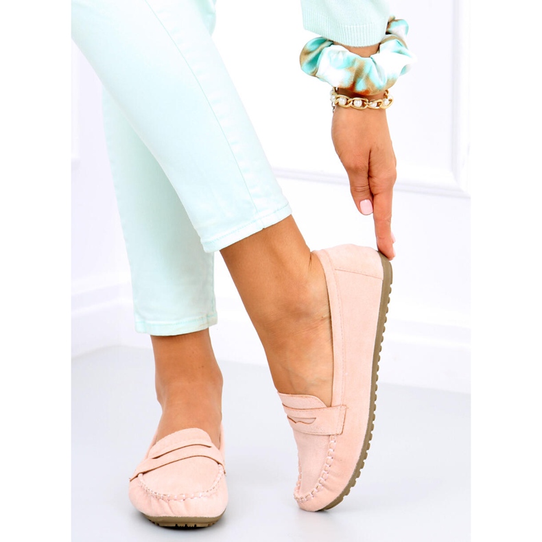 BM Rello Pink women's loafers 1 BM Rello Pink women's loafers 1