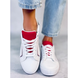 Volve WHITE / NAVY women's sneakers 1