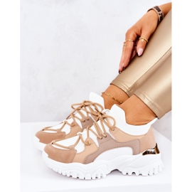 FS2 Sport Shoes Sneakers Socks Beige and White Colleen 1 FS2 Sport Shoes Sneakers Socks Beige and White Colleen 1