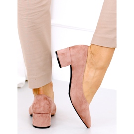 Pumps on low heels Millen Pink 2