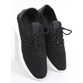 Utto Black socks sports shoes 2