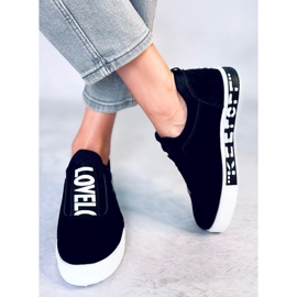 Selwa Black women's sneakers 1