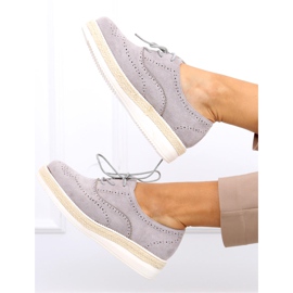 Women's shoes espadrilles Apia Gray grey 2