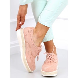 Women's shoes espadrilles Apia Pink 2