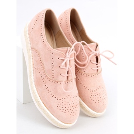 Women's shoes espadrilles Apia Pink 1