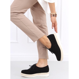 Women's shoes espadrilles Apia Black 2