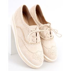 Women's shoes espadrilles Apia Beige 1