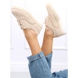 Women's shoes espadrilles Apia Beige 2