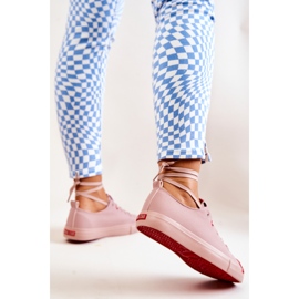Sport Shoes Big Star JJ274167 Pink 2 Sport Shoes Big Star JJ274167 Pink 2