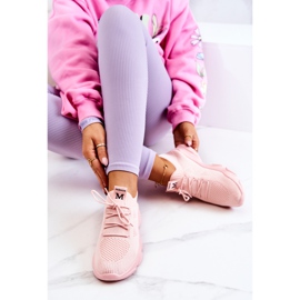 PS1 Sport Shoes Sneakers Fabric Pink Nolene 1 PS1 Sport Shoes Sneakers Fabric Pink Nolene 1