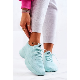 PS1 Sports Shoes Sneakers Fabric Mint Nolene green 2