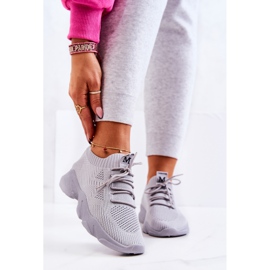 PS1 Sport Shoes Fabric Sneakers Gray Nolene grey 1 PS1 Sport Shoes Fabric Sneakers Gray Nolene grey 1