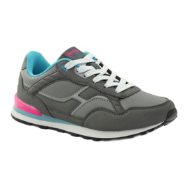 American Club American C1 gray sport jogging blue grey pink 1