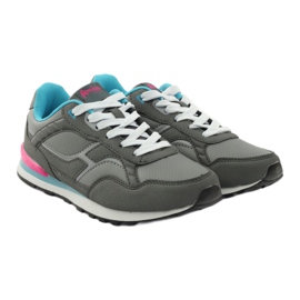 American Club American C1 gray sport jogging blue grey pink 4