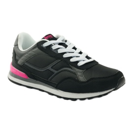American Club C1 sports jogging black pink 1