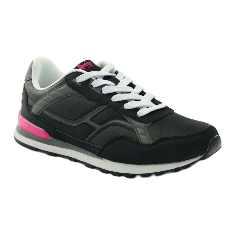 American Club C1 sports jogging black pink 1