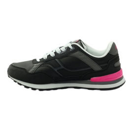 American Club C1 sports jogging black pink 2