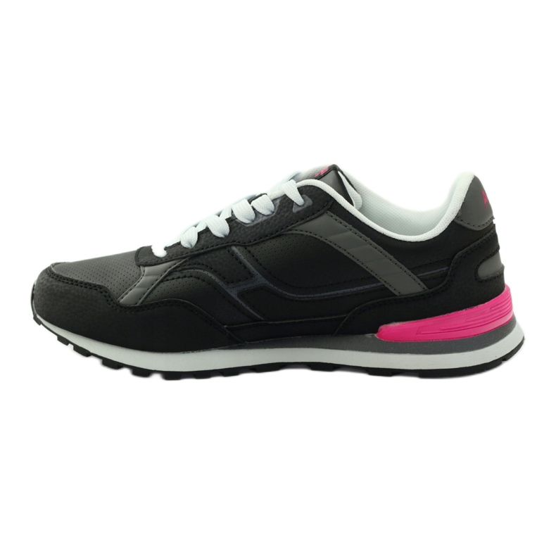 American Club C1 sports jogging black pink 2