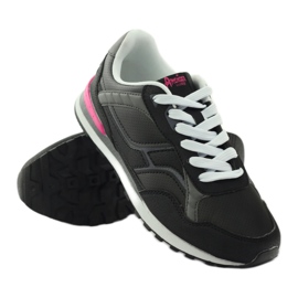 American Club C1 sports jogging black pink 3