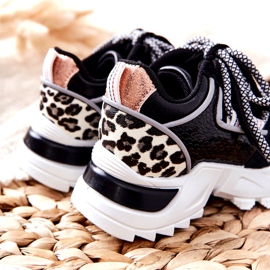 FR1 Children's Sport Shoes Sneakers Black Rommie multicolored 1
